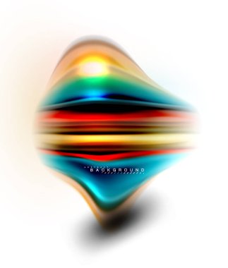 Sıvı sıvı karıştırma renkler konsepti üzerine açık gri renkli, dalga ve girdap eğrisi akışı satır, trendy soyut düzeni şablonu iş sunumu, app duvar kağıdı başlık sayfası, poster veya duvar kağıdı için