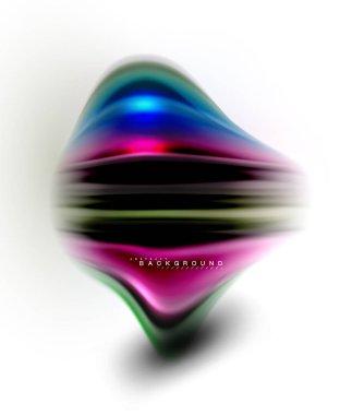 Sıvı sıvı karıştırma renkler konsepti üzerine açık gri renkli, dalga ve girdap eğrisi akışı satır, trendy soyut düzeni şablonu iş sunumu, app duvar kağıdı başlık sayfası, poster veya duvar kağıdı için