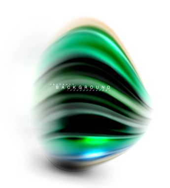 Sıvı sıvı karıştırma renkler konsepti üzerine açık gri renkli, dalga ve girdap eğrisi akışı satır, trendy soyut düzeni şablonu iş sunumu, app duvar kağıdı başlık sayfası, poster veya duvar kağıdı için