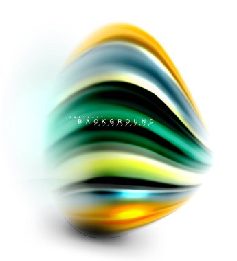 Sıvı sıvı karıştırma renkler konsepti üzerine açık gri renkli, dalga ve girdap eğrisi akışı satır, trendy soyut düzeni şablonu iş sunumu, app duvar kağıdı başlık sayfası, poster veya duvar kağıdı için