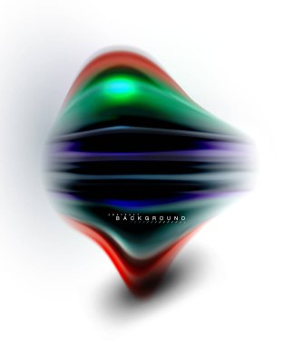 Sıvı sıvı karıştırma renkler konsepti üzerine açık gri renkli, dalga ve girdap eğrisi akışı satır, trendy soyut düzeni şablonu iş sunumu, app duvar kağıdı başlık sayfası, poster veya duvar kağıdı için