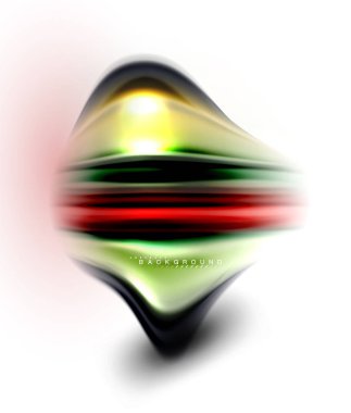 Sıvı sıvı karıştırma renkler konsepti üzerine açık gri renkli, dalga ve girdap eğrisi akışı satır, trendy soyut düzeni şablonu iş sunumu, app duvar kağıdı başlık sayfası, poster veya duvar kağıdı için