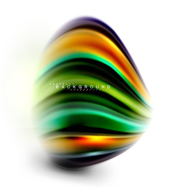 Sıvı sıvı karıştırma renkler konsepti üzerine açık gri renkli, dalga ve girdap eğrisi akışı satır, trendy soyut düzeni şablonu iş sunumu, app duvar kağıdı başlık sayfası, poster veya duvar kağıdı için