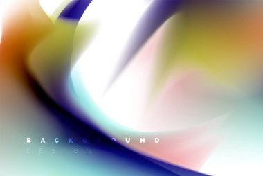 Holografik boya patlama tasarım, akışkan akışı, renkli fırtına renkler. Sıvı karıştırma renkler hareket kavramı, Modern arka plan düzeni şablonu iş sunumu, app duvar kağıdı afiş için