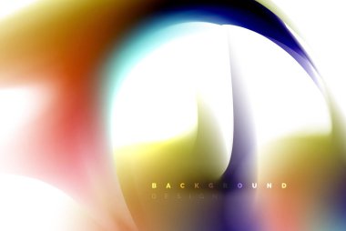 Holografik boya patlama tasarım, akışkan akışı, renkli fırtına renkler. Sıvı karıştırma renkler hareket kavramı, Modern arka plan düzeni şablonu iş sunumu, app duvar kağıdı afiş için