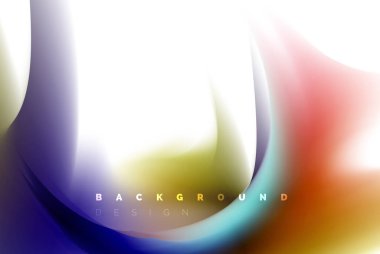 Holografik boya patlama tasarım, akışkan akışı, renkli fırtına renkler. Sıvı karıştırma renkler hareket kavramı, Modern arka plan düzeni şablonu iş sunumu, app duvar kağıdı afiş için