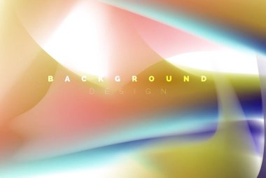 Holografik boya patlama tasarım, akışkan akışı, renkli fırtına renkler. Sıvı karıştırma renkler hareket kavramı, Modern arka plan düzeni şablonu iş sunumu, app duvar kağıdı afiş için