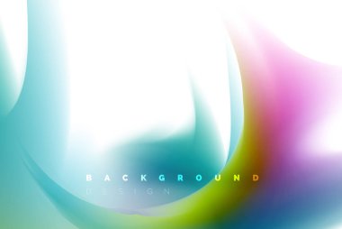 Holografik boya patlama tasarım, akışkan akışı, renkli fırtına renkler. Sıvı karıştırma renkler hareket kavramı, Modern arka plan düzeni şablonu iş sunumu, app duvar kağıdı afiş için