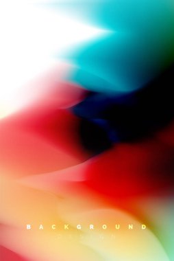 Holografik boya patlama tasarım, akışkan akışı, renkli fırtına renkler. Sıvı karıştırma renkler hareket kavramı, Modern arka plan düzeni şablonu iş sunumu, app duvar kağıdı afiş için