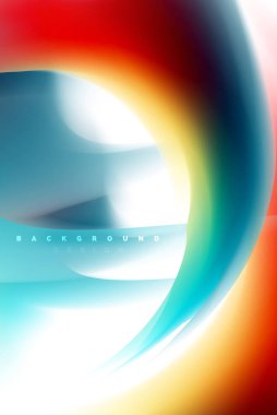 Holografik boya patlama tasarım, akışkan akışı, renkli fırtına renkler. Sıvı karıştırma renkler hareket kavramı, Modern arka plan düzeni şablonu iş sunumu, app duvar kağıdı afiş için