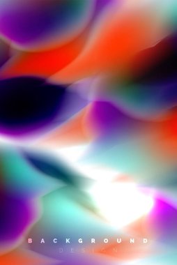 Holografik boya patlama tasarım, akışkan akışı, renkli fırtına renkler. Sıvı karıştırma renkler hareket kavramı, Modern arka plan düzeni şablonu iş sunumu, app duvar kağıdı afiş için