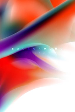 Holografik boya patlama tasarım, akışkan akışı, renkli fırtına renkler. Sıvı karıştırma renkler hareket kavramı, Modern arka plan düzeni şablonu iş sunumu, app duvar kağıdı afiş için