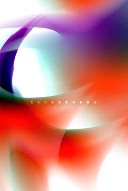 Holografik boya patlama tasarım, akışkan akışı, renkli fırtına renkler. Sıvı karıştırma renkler hareket kavramı, Modern arka plan düzeni şablonu iş sunumu, app duvar kağıdı afiş için