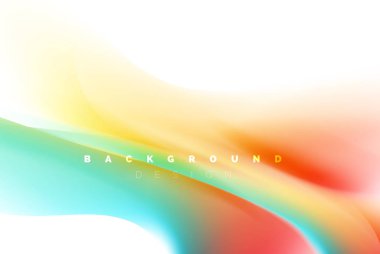 Holografik boya patlama tasarım, akışkan akışı, renkli fırtına renkler. Sıvı karıştırma renkler hareket kavramı, Modern arka plan düzeni şablonu iş sunumu, app duvar kağıdı afiş için