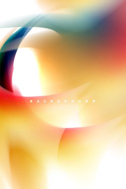 Holografik boya patlama tasarım, akışkan akışı, renkli fırtına renkler. Sıvı karıştırma renkler hareket kavramı, Modern arka plan düzeni şablonu iş sunumu, app duvar kağıdı afiş için