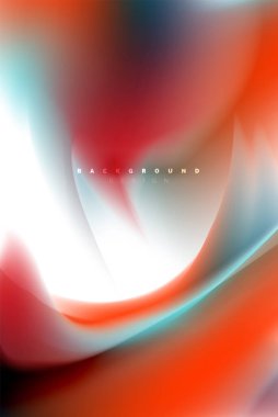 Holografik boya patlama tasarım, akışkan akışı, renkli fırtına renkler. Sıvı karıştırma renkler hareket kavramı, Modern arka plan düzeni şablonu iş sunumu, app duvar kağıdı afiş için