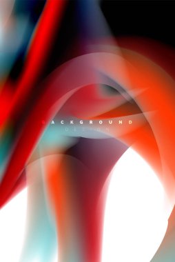 Holografik boya patlama tasarım, akışkan akışı, renkli fırtına renkler. Sıvı karıştırma renkler hareket kavramı, Modern arka plan düzeni şablonu iş sunumu, app duvar kağıdı afiş için