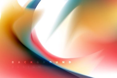 Holografik boya patlama tasarım, akışkan akışı, renkli fırtına renkler. Sıvı karıştırma renkler hareket kavramı, Modern arka plan düzeni şablonu iş sunumu, app duvar kağıdı afiş için