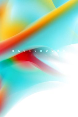 Holografik boya patlama tasarım, akışkan akışı, renkli fırtına renkler. Sıvı karıştırma renkler hareket kavramı, Modern arka plan düzeni şablonu iş sunumu, app duvar kağıdı afiş için