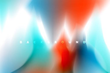 Holografik boya patlama tasarım, akışkan akışı, renkli fırtına renkler. Sıvı karıştırma renkler hareket kavramı, Modern arka plan düzeni şablonu iş sunumu, app duvar kağıdı afiş için