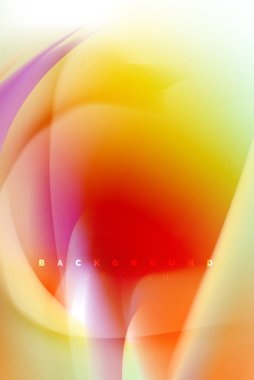 Holografik boya patlama tasarım, akışkan akışı, renkli fırtına renkler. Sıvı karıştırma renkler hareket kavramı, Modern arka plan düzeni şablonu iş sunumu, app duvar kağıdı afiş için