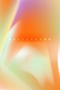 Holografik boya patlama tasarım, akışkan akışı, renkli fırtına renkler. Sıvı karıştırma renkler hareket kavramı, Modern arka plan düzeni şablonu iş sunumu, app duvar kağıdı afiş için