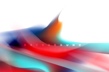 Holografik boya patlama tasarım, akışkan akışı, renkli fırtına renkler. Sıvı karıştırma renkler hareket kavramı, Modern arka plan düzeni şablonu iş sunumu, app duvar kağıdı afiş için