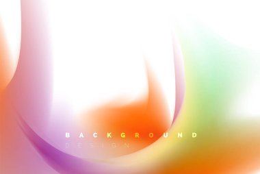 Holografik boya patlama tasarım, akışkan akışı, renkli fırtına renkler. Sıvı karıştırma renkler hareket kavramı, Modern arka plan düzeni şablonu iş sunumu, app duvar kağıdı afiş için