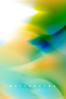 Holografik boya patlama tasarım, akışkan akışı, renkli fırtına renkler. Sıvı karıştırma renkler hareket kavramı, Modern arka plan düzeni şablonu iş sunumu, app duvar kağıdı afiş için