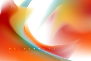 Holografik boya patlama tasarım, akışkan akışı, renkli fırtına renkler. Sıvı karıştırma renkler hareket kavramı, Modern arka plan düzeni şablonu iş sunumu, app duvar kağıdı afiş için