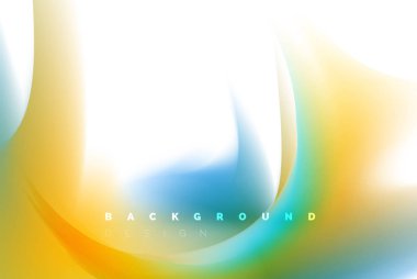 Holografik boya patlama tasarım, akışkan akışı, renkli fırtına renkler. Sıvı karıştırma renkler hareket kavramı, Modern arka plan düzeni şablonu iş sunumu, app duvar kağıdı afiş için