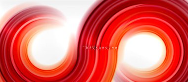 Gökkuşağı sıvı renkli arka plan - girdap ve daireler, bükülmüş sıvı renkler, renkli mermer veya plastik dalgalı doku zemin, çok renkli şablonu için iş veya teknoloji