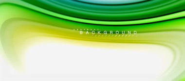 Gökkuşağı sıvı renk arka plan Bükülü sıvı tasarım, renkli mermer veya plastik dalgalı doku zemin, çok renkli şablonu için iş veya teknoloji sunu veya web broşür kapak