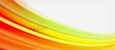 Gökkuşağı sıvı renk arka plan Bükülü sıvı tasarım, renkli mermer veya plastik dalgalı doku zemin, çok renkli şablonu için iş veya teknoloji sunu veya web broşür kapak