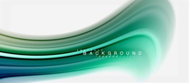 Gökkuşağı sıvı renk arka plan Bükülü sıvı tasarım, renkli mermer veya plastik dalgalı doku zemin, çok renkli şablonu için iş veya teknoloji sunu veya web broşür kapak