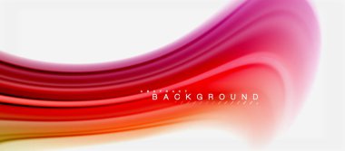 Gökkuşağı sıvı renk arka plan Bükülü sıvı tasarım, renkli mermer veya plastik dalgalı doku zemin, çok renkli şablonu için iş veya teknoloji sunu veya web broşür kapak