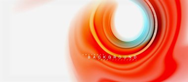 Gökkuşağı sıvı renk arka plan Bükülü sıvı tasarım, renkli mermer veya plastik dalgalı doku zemin, çok renkli şablonu için iş veya teknoloji sunu veya web broşür kapak