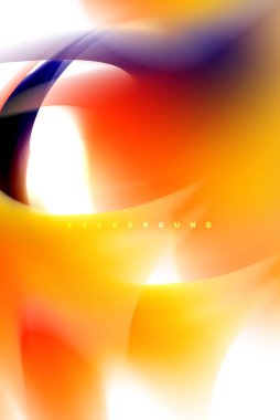 Holografik boya patlama tasarım, akışkan akışı, renkli fırtına renkler. Sıvı karıştırma renkler hareket kavramı, Modern arka plan düzeni şablonu iş sunumu, app duvar kağıdı afiş için