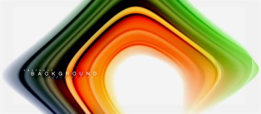 Gökkuşağı sıvı renk arka plan Bükülü sıvı tasarım, renkli mermer veya plastik dalgalı doku zemin, çok renkli şablonu için iş veya teknoloji sunu veya web broşür kapak