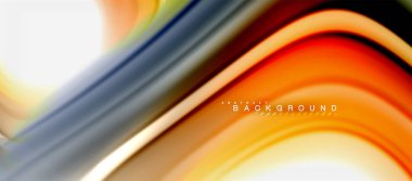 Gökkuşağı sıvı renk arka plan Bükülü sıvı tasarım, renkli mermer veya plastik dalgalı doku zemin, çok renkli şablonu için iş veya teknoloji sunu veya web broşür kapak