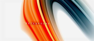 Gökkuşağı sıvı renk arka plan Bükülü sıvı tasarım, renkli mermer veya plastik dalgalı doku zemin, çok renkli şablonu için iş veya teknoloji sunu veya web broşür kapak