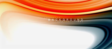 Gökkuşağı sıvı renk arka plan Bükülü sıvı tasarım, renkli mermer veya plastik dalgalı doku zemin, çok renkli şablonu için iş veya teknoloji sunu veya web broşür kapak