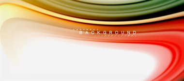 Gökkuşağı sıvı renk arka plan Bükülü sıvı tasarım, renkli mermer veya plastik dalgalı doku zemin, çok renkli şablonu için iş veya teknoloji sunu veya web broşür kapak