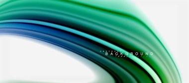 Gökkuşağı sıvı renk arka plan Bükülü sıvı tasarım, renkli mermer veya plastik dalgalı doku zemin, çok renkli şablonu için iş veya teknoloji sunu veya web broşür kapak