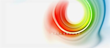 Gökkuşağı sıvı renk arka plan Bükülü sıvı tasarım, renkli mermer veya plastik dalgalı doku zemin, çok renkli şablonu için iş veya teknoloji sunu veya web broşür kapak