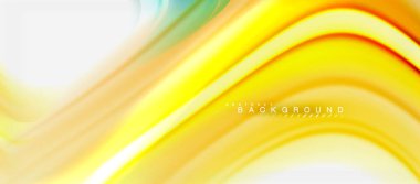 Gökkuşağı sıvı renk arka plan Bükülü sıvı tasarım, renkli mermer veya plastik dalgalı doku zemin, çok renkli şablonu için iş veya teknoloji sunu veya web broşür kapak