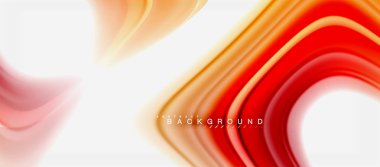 Gökkuşağı sıvı renk arka plan Bükülü sıvı tasarım, renkli mermer veya plastik dalgalı doku zemin, çok renkli şablonu için iş veya teknoloji sunu veya web broşür kapak