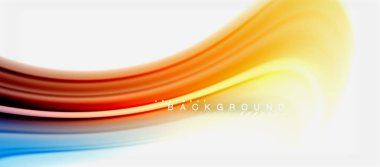 Gökkuşağı sıvı renk arka plan Bükülü sıvı tasarım, renkli mermer veya plastik dalgalı doku zemin, çok renkli şablonu için iş veya teknoloji sunu veya web broşür kapak