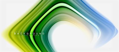 Gökkuşağı sıvı renk arka plan Bükülü sıvı tasarım, renkli mermer veya plastik dalgalı doku zemin, çok renkli şablonu için iş veya teknoloji sunu veya web broşür kapak