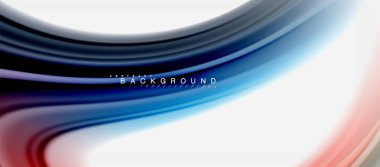 Gökkuşağı sıvı renk arka plan Bükülü sıvı tasarım, renkli mermer veya plastik dalgalı doku zemin, çok renkli şablonu için iş veya teknoloji sunu veya web broşür kapak